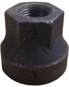 1-1/2x1-1/4 Cast Iron Threaded Coupling - Click Image to Close