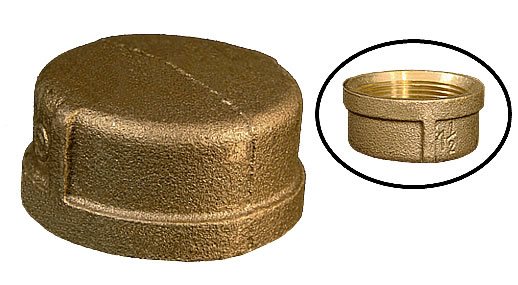 2x1 Brass Coupling - Click Image to Close