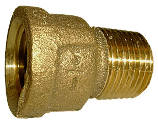 2 Brass Ell - Click Image to Close