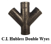 C.I. Hubless Double Wyes
