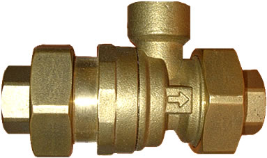 1/2" IPS Backflow Preventer - Click Image to Close