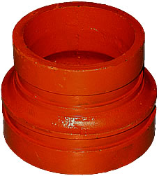 3x2-1/2 Grooved Concentric Reducer