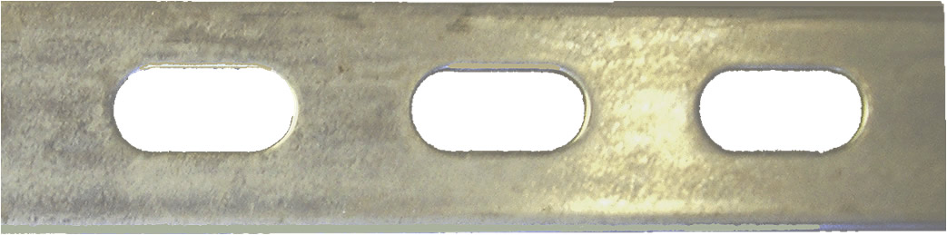 1-1/2" Copper Kindorf Strut Clamp - Click Image to Close