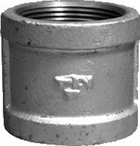1-1/2 Galv Mall Coupling - Click Image to Close