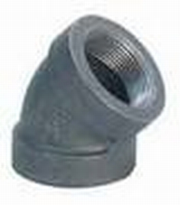 1 Cast Iron Threaded 45