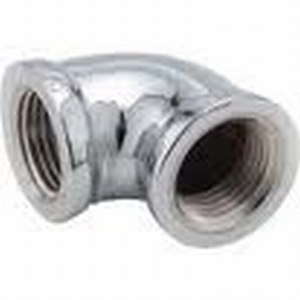 1" Chrome Plate Elbow