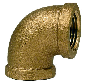 1-1/4 Brass Ell