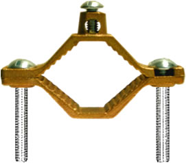 1-1/4"-2" Bronze Ground Clamp