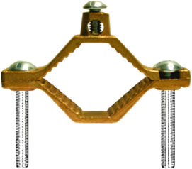 1/2"-1" Bronze Ground Clamp