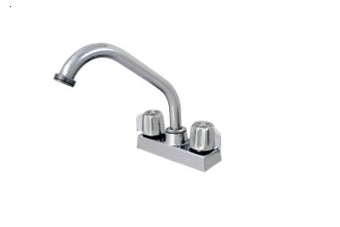 (Mh) 4" PC Laundry Tub Faucet