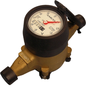 5/8" ABB Branch Meter