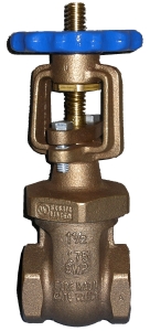 1" Bronze Osy Gate Valve