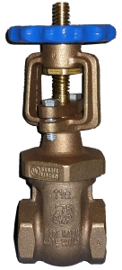 2" Bronze Osy Gate Valve