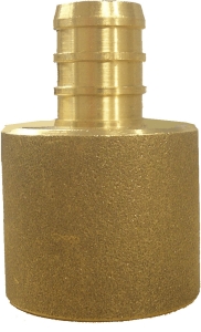 1/2 PEX X 1/2 Female Sweat Adapter
