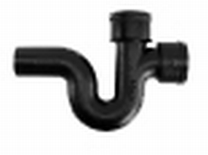 4" Extra Heavy Hub Single Vent Trap