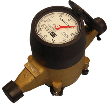 1" Hot Water Branch Meter