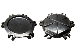 1" Bottom Plate