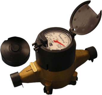 2" ABB Lowlead Positive Displ Meter W/1 Remote W/25 FT Wire