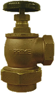 1" Convector Steam Angle Valve