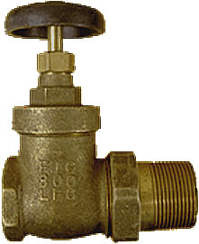 1" Radiator Steam Gate Valve