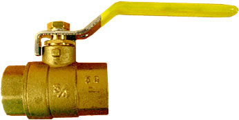1" IPS 600 WOG Ball Valve
