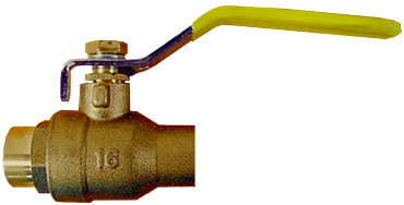 1" CXC 600 WOG Ball Valve