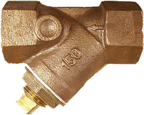 Solder Ends Details about   2" Pipe Bronze Y-Strainer 
