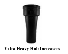 Extra Heavy Hub Increasers