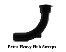 Extra Heavy Hub Sweeps