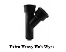 Extra Heavy Hub Wyes