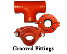 GROOVED FITTINGS