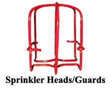 SPRINKLER HEADS/GUARDS