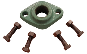 1" CI (Pair) Circulator Flange Kit