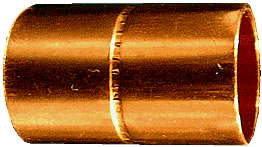 1-1/2" CXC Coupling