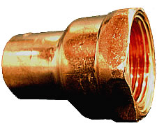 1-1/2" Cxfemale Adapter