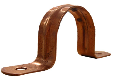 1" Copper Straps