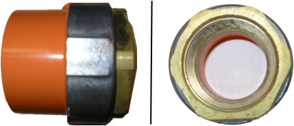 1" x 1/2" CPVC Flameblaze Female IPS Ada
