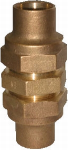 1" Bronze Flare X Mip Adapter