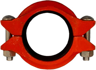 1-1/2 Grooved Coupling