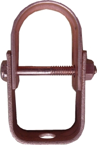 1" Copper Clevis Hanger