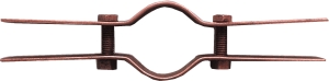 1" Copper Riser Clamp
