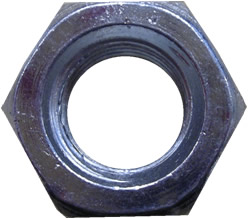 3/8 Zinc Plated Steel Heavy Hex Nut