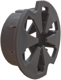 1" Metal Stud Insulator