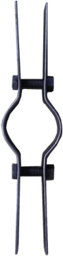 1" Pipe Rest/Riser Clamp