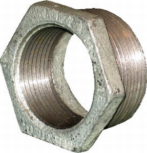 1-1/2x1-1/4 Galv Hex Bushing