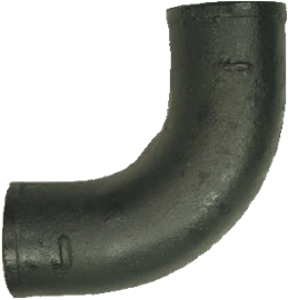 1-1/2 No Hub 1/4 Bend