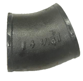 1-1/2 No Hub 1/16 Bend