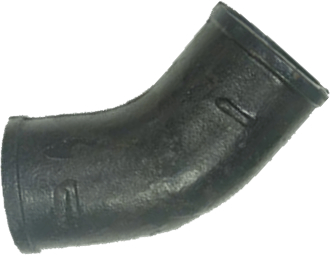 1-1/2 No Hub 1/8 Bend
