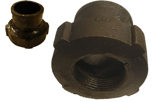 1-1/2 No-Hub Tap Adapter