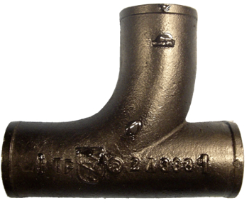 1-1/2 No Hub Sanitary Tee